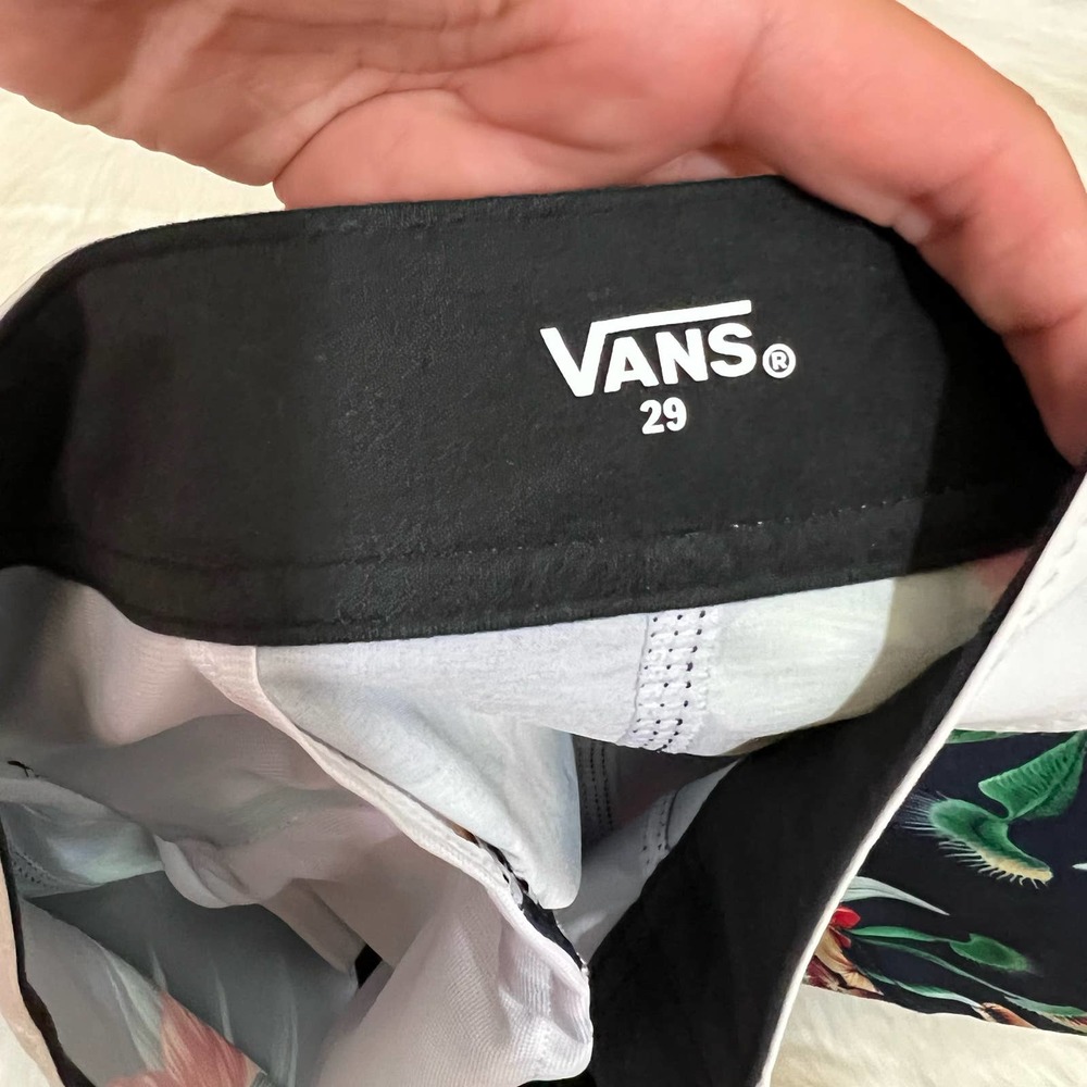 ✨SOLD✨Vans Era 19" Tropical Navy White Striped Board - Picture 6 of 7